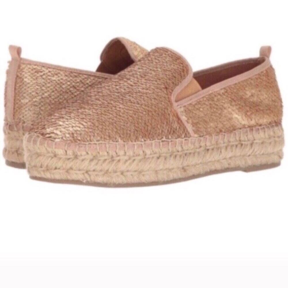Steve Madden Poppi Sequin Platform Espadrilles - image 1